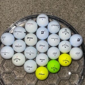 23 Golf Balls